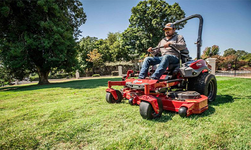 ExmarkMower